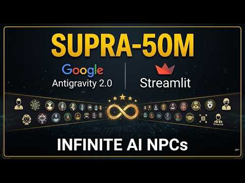 CPU-Only AI Agent That Actually Works | Supra-50M Setup
