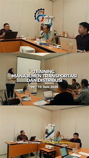 TRAINING MANAJEMEN TRANSPORTASI DAN DISTRIBUSI #SupplyChain #TrainingTransportasi
