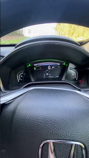 How to fully reset HONDA tyre pressure warning TPMS