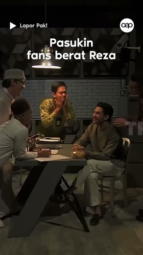 Pasukin fans berat Reza #laporpak #rezarahadian