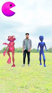 90K views · 438 reactions | Blue dadang badan alien _ red frog head matching majical vfx video #trending #viral #shorts #vfx | UK Vfx | Facebook