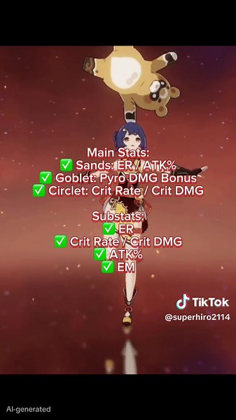 Xiangling Build Guide: Optimize Your Pyro DPS