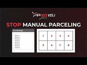Full SPCAD Parcel Tutorial | Create, Annotate & Export Parcels