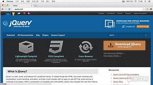 WEB前端之 jQuery Mobile
