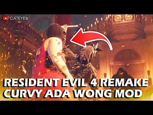 ☣️ Resident Evil 4 Remake DLC Big Curvy Ada Wong Mod Gameplay 😹 Happy Weekend Y'all