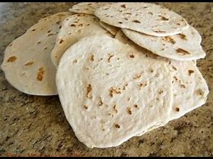 Homemade Tortilla Shells