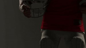 Мужской спортсмен поднимая шлем как обработка: стоковое видео (без лицензионных платежей), 3929903043 | Shutterstock