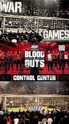 A SHORT HISTORY & INTERESTING FACTS ABOUT WWE WAR GAMES #wwe #wargames #shorts #survivorseries