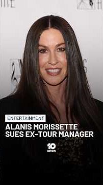 Alanis Morissette Sues Former Tour Manager | 10's Late News