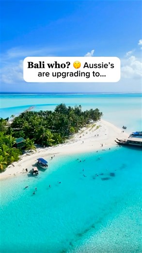 This is your sign to visit the… 🏝️Cook Islands Comment ‘Paradise’ for my Hotel Suggestions & Travel Guide To Rarotonga and Aitituki 🙌🏻 ⤵️ Travel Tips you MUST know: ✈️Direct flights are available flying into Rarotonga from Brisbane & Sydney with @jetstaraustralia flight with other airlines from New Zealand, Tahiti and Hawaii 🇨🇰Visitors must have a valid passport and onward/return ticket (you need to show this at immigration so have it ready). No visa is required for stays up to 31 days for 