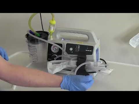 SSCOR - Portable suction machine