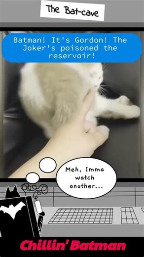 If a joker poisons a well, does a bat hear it?