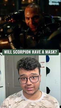 Will Scorpion Have A Mask In Spider-Man: Brand New Day?