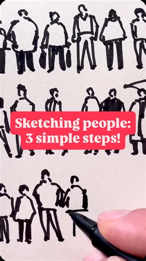 Comment courses to get more info on my online drawing classes ✏️ I’ll teach you how to draw people, landscapes, vegetation, and urban scenes 🧍🏻 My courses are not just about teaching you the techniques fast, but also helping you to feel better about your art, so you can continue to enjoy the process and improve 😇 Comment courses for more info and I hope to see you there 😊 #Gasper from Linescapes | Linescapes