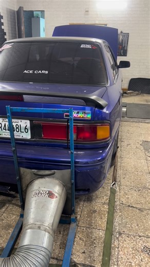 ‎NFS TUNING | کارن ایمانی‎ on Instagram: "Mazda 323 bp engine dyno tune 120 hp #tunebynfs"