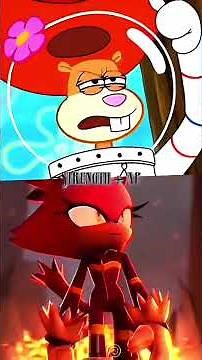 SpongeBob Verse 🧽 vs Sonic Verse 🔵🦔