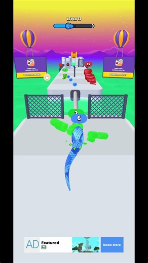 Snake run 3D new update 2026#trending #shorts #viral