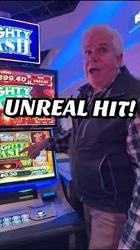 INSANE WIN! 😱 Mighty Cash Went CRAZY! #mightycash #jackpot #slots