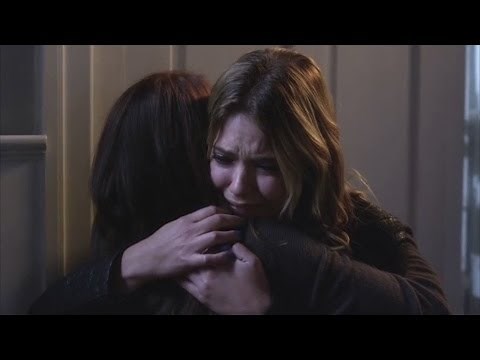 Pretty Little Liars -Hanna and Caleb Break Up- "Who's in the Box?" 4x14
