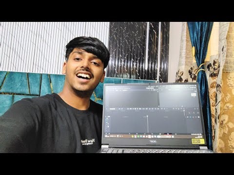 First Time Editing My Vlog on Laptop 💻🔥