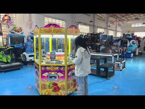 6-Person Coin Pusher Machine: Interactive Entertainment for Commercial Venues#CoinPusherMachine
