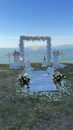 Stunning Proposal with Breathtaking Views