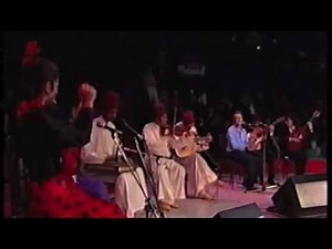 flamenco himno andaluz Lebrijano y la Orquesta Andalusi de Tanger 1988