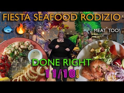 I Gave This York Rodizio 11/10 ⭐ | Casa Brazilian’s Seafood Fiesta NIGHT!