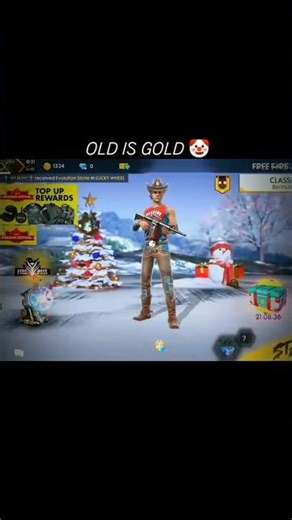 free fire 2017 Old is Gold shots #freefire #raistar #totalgaming #deshigamer #gyangaming #shorts