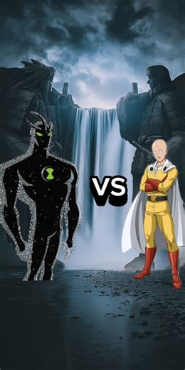 alien x vs saitama who is the STRONGEST 🗿#GOKU
