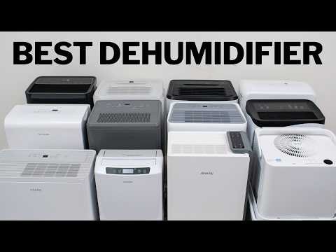 The Best Dehumidifier - Latest Test Results