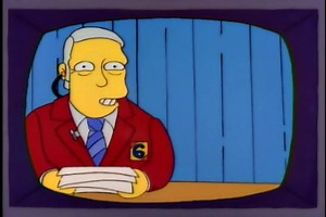 wow a baby and a free burger | Simpsons Memes