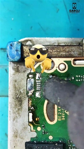 How To Repair Micro USB Port | Charging Pin Lagane Ka Asan Tarika Kya Hai? #sarojtechnicalworld