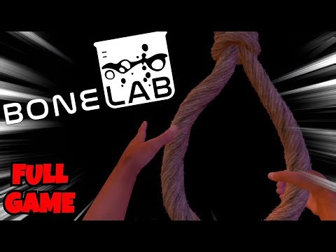 Bonelab is CRAZY! (FULL GAME)