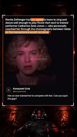 Zellweger Had Six Weeks to Learn Chicago | Chicago (2002)