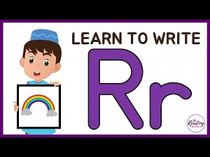 How to Write the Letter Rr | Alphabet Handwriting Lesson for Kids | Reading Bulilit