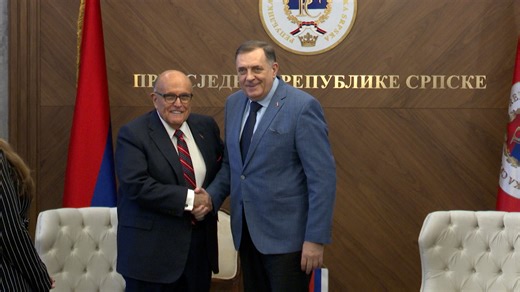 Dodik se požalio Đulijaniju: Progone me kao Trampa | BN