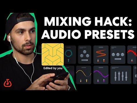 How To Use Audio Presets On BandLab | Speed Up Your Production Workflow With Custom Effect Chains