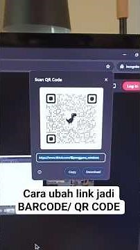 cara mengubah link menjadi code qr