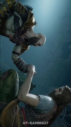 💥 Kratos Meets Týr – Two Gods, One Destiny! ⚡ | God of War Ragnarök