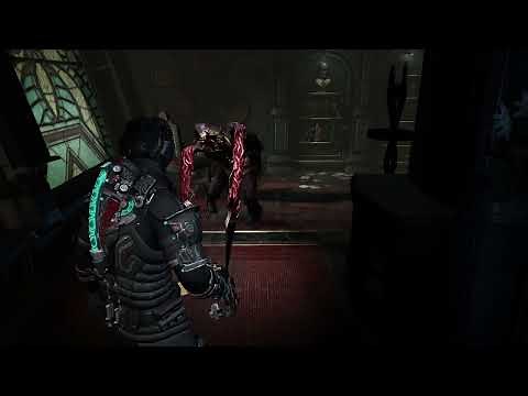 Dead Space 2 - Melee + Kinesis