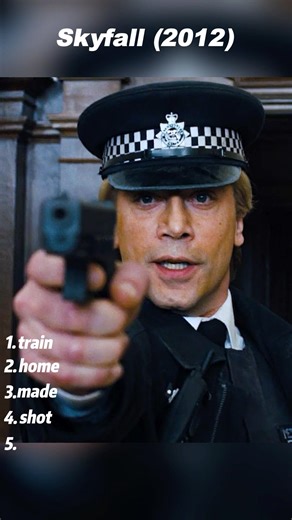 Skyfall (2012) | Subway Chase & M’s Speech — Bond Saves the Day!