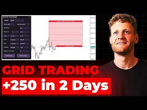 This Grid Trading Strategy is INSANE (High Win Rate)
