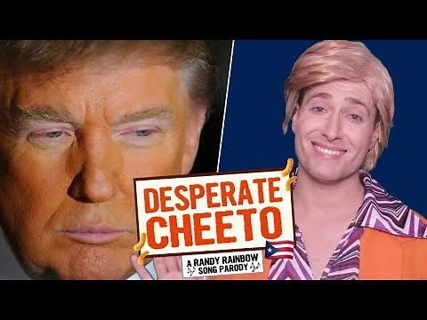 DESPERATE CHEETO - Randy Rainbow Song Parody