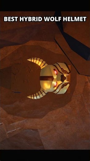 Best Wolf Helmet Recipe 😱 (Velchire+Uranium+Mythril+Lightite) #theforge #roblox #forge