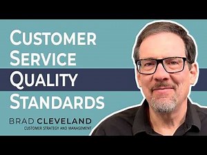 Customer Service Quality Standards for Humans and AI