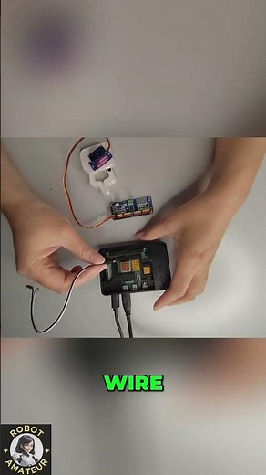 DIY build a simple robotic gripper at home #3dprinting #robot #cad