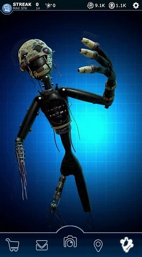 Withered Super Puppet FNAF AR Workshop Animation