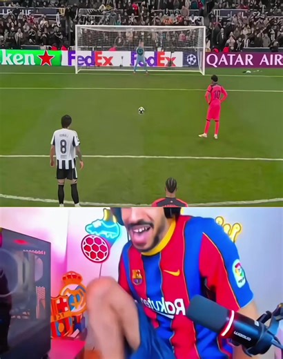 جزاء لأمين يمال في فيديو مميز