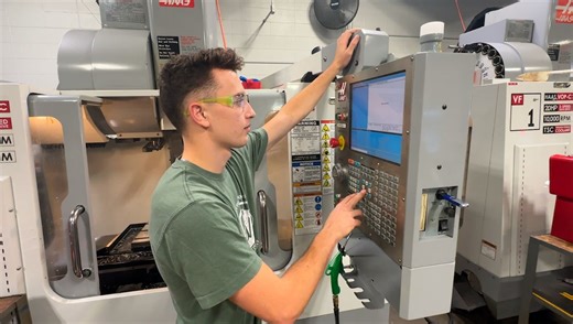 Now Hiring: CNC machinists continue to be in demand